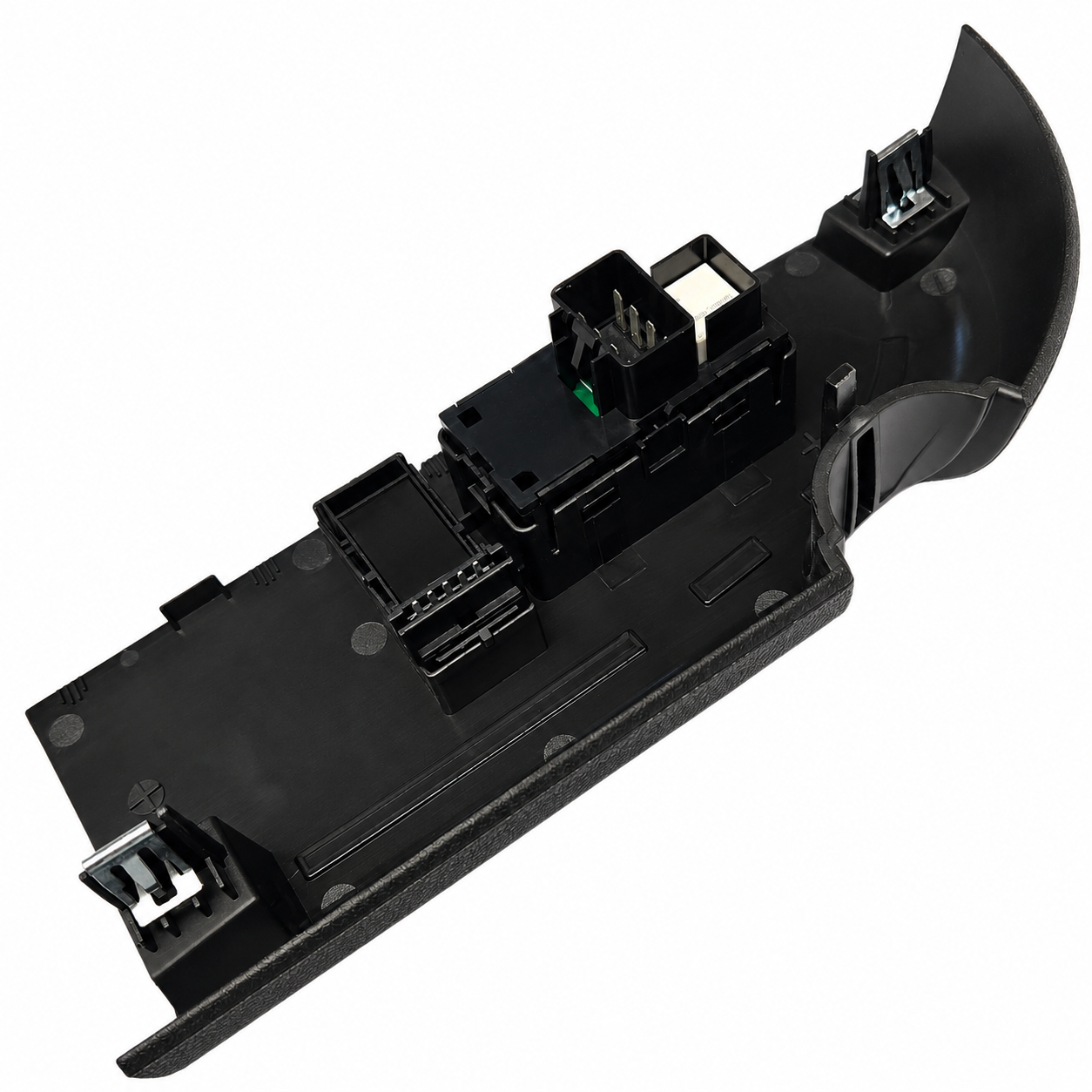 Front Passenger Window Switch & Bezel for 2007-2009 Chevy Silverado GMC Sierra, Door Lock Switch Assembly