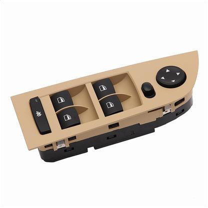 Driver Side Window Lifter Switch for 2004-2012 BMW 3 Series E90 E91, OE 61319217330