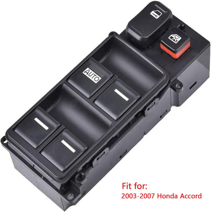 Power Window Master Control Switch for 2003-2007 Honda Accord DX LX SE Sedan 35754SDA306