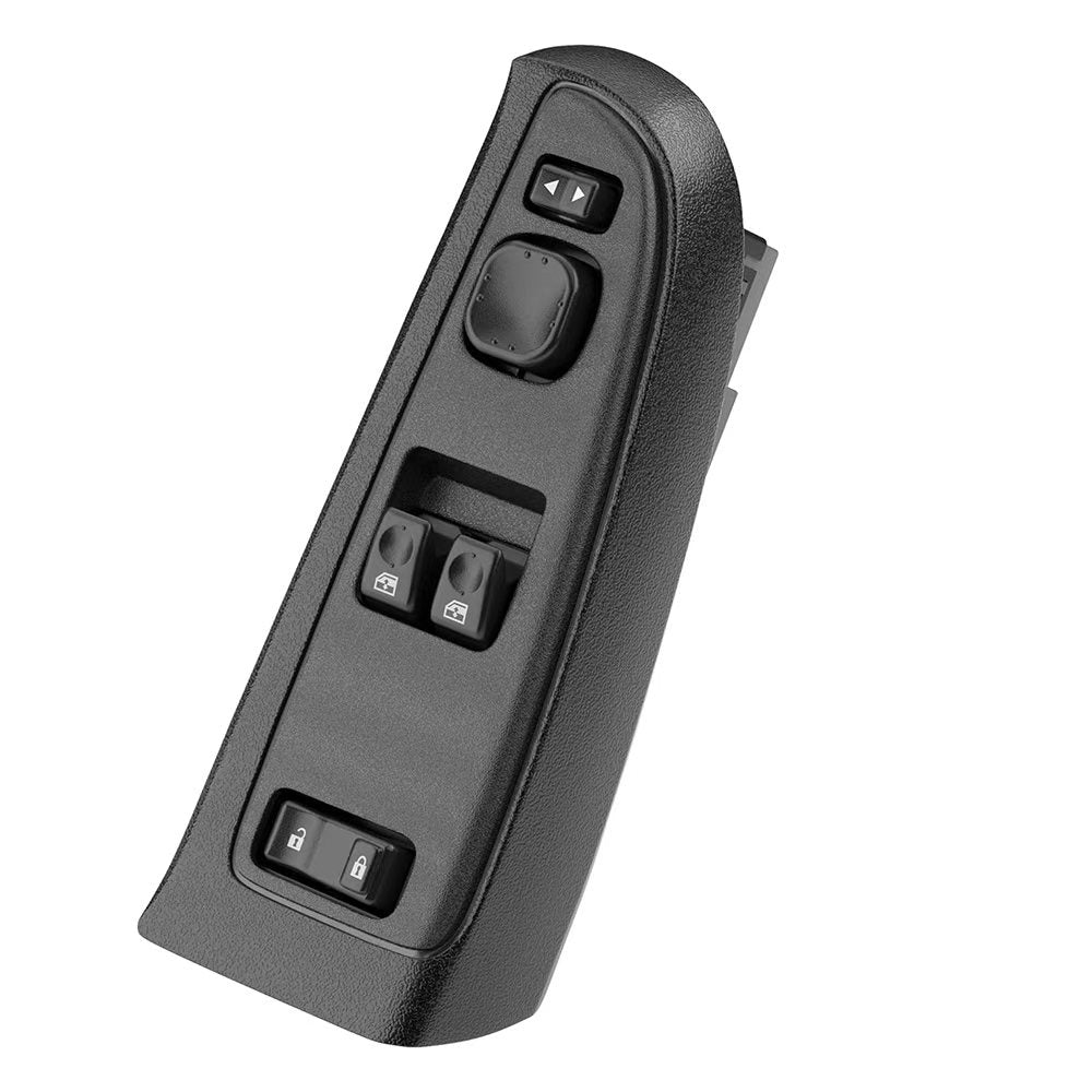 Passenger Side Power Window Switch with Bezel for 2003-2007 Chevy Silverado GMC Sierra, OE 15883318