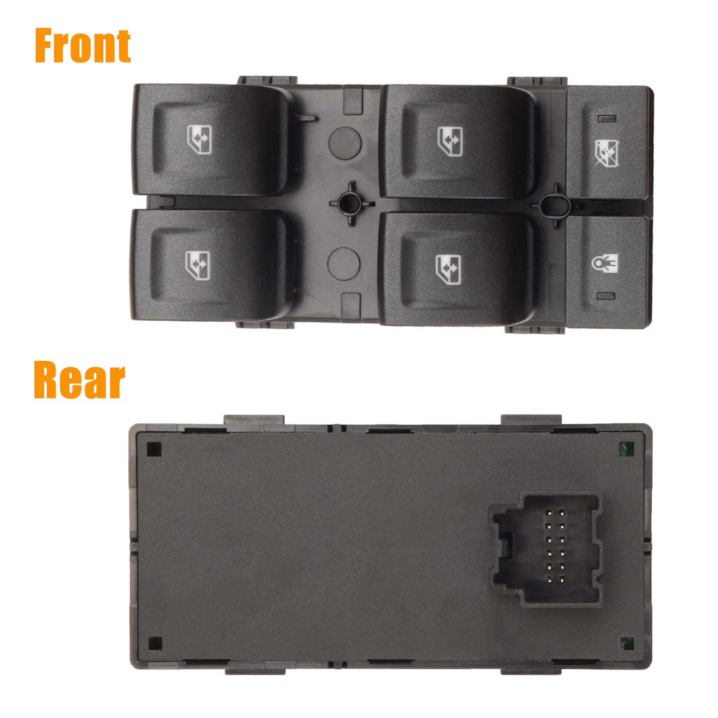 Driver Side Power Window Switch for 2015-2018 Chevrolet Silverado 1500