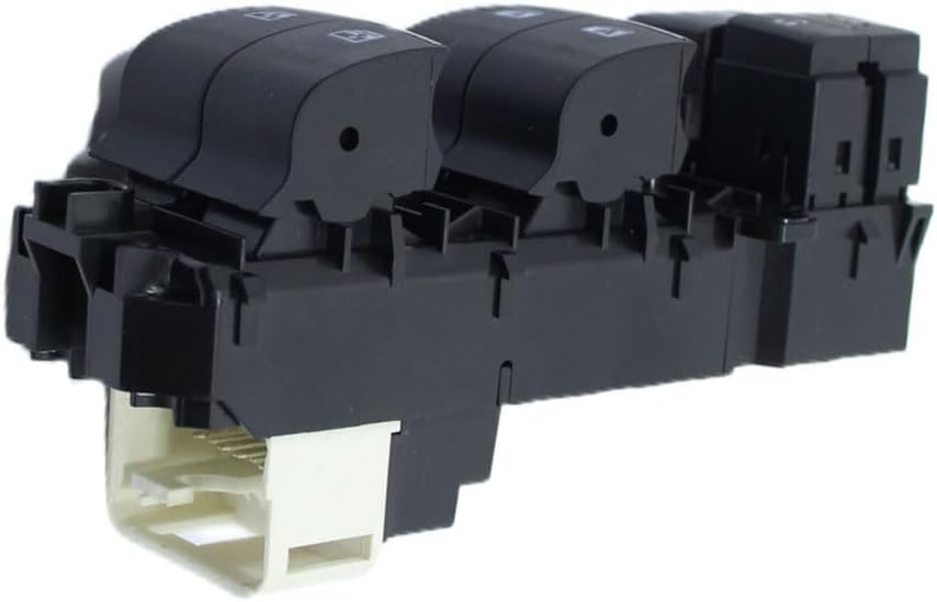 Power Window Master Control Switch Button Compatible with Toyota Tacoma 2016-2022 Replace OEM 84820-0E020 for Front Left Driver Side Power Window Switch Fit for Highlander 2014-2019