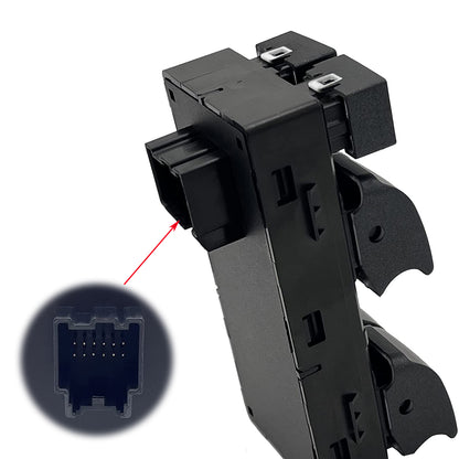 Driver Side Power Window Switch for 2015-2018 Chevrolet Silverado 1500