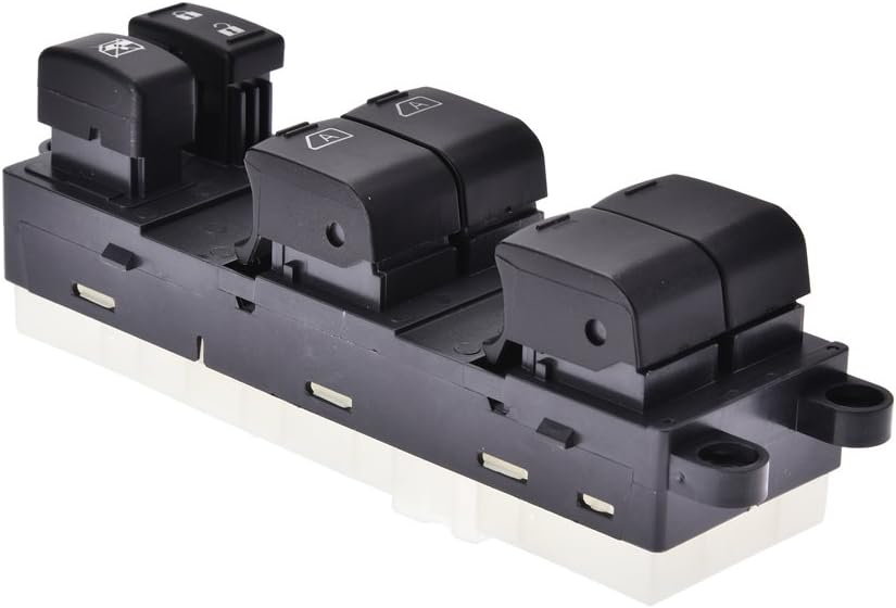 Front Drive Side Power Window Master Control Switch for 2007-2012 Nissan Pathfinder Replaces OE# 25401-ZL10A, 25401-ZL10B, 25401-ZL10C