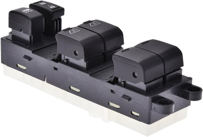Front Drive Side Power Window Master Control Switch for 2007-2012 Nissan Pathfinder Replaces OE# 25401-ZL10A, 25401-ZL10B, 25401-ZL10C