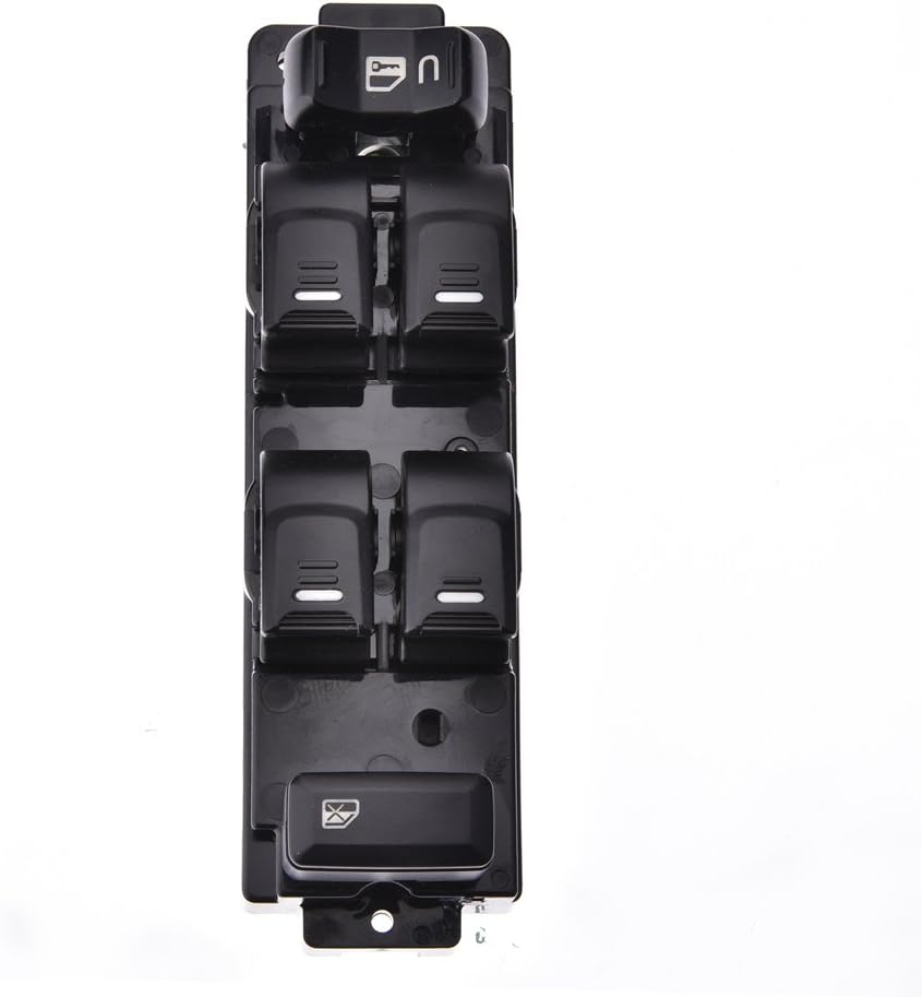 25779767 Front Left Drive Side Power Window Master Control Switch Compatible with 2004-2012 Chevy Colorado & GMC Canyon, Window Master Switch Button Fit for Hummer H3T 2009-2010 & Hummer H3 2006-2010