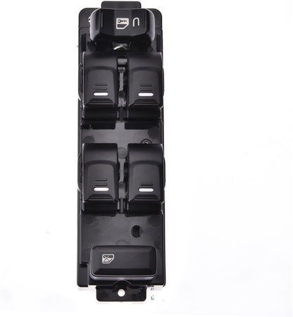 25779767 Front Left Drive Side Power Window Master Control Switch Compatible with 2004-2012 Chevy Colorado & GMC Canyon, Window Master Switch Button Fit for Hummer H3T 2009-2010 & Hummer H3 2006-2010