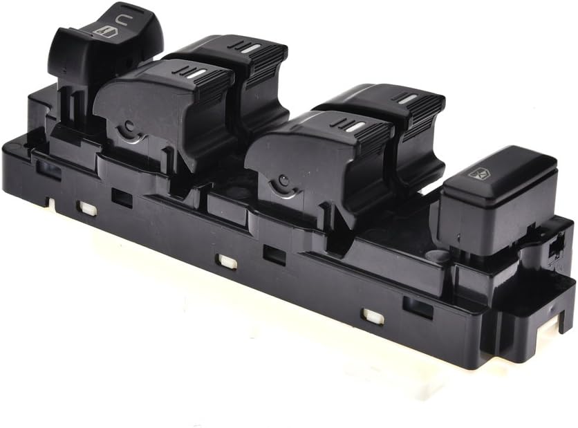 25779767 Front Left Drive Side Power Window Master Control Switch Compatible with 2004-2012 Chevy Colorado & GMC Canyon, Window Master Switch Button Fit for Hummer H3T 2009-2010 & Hummer H3 2006-2010