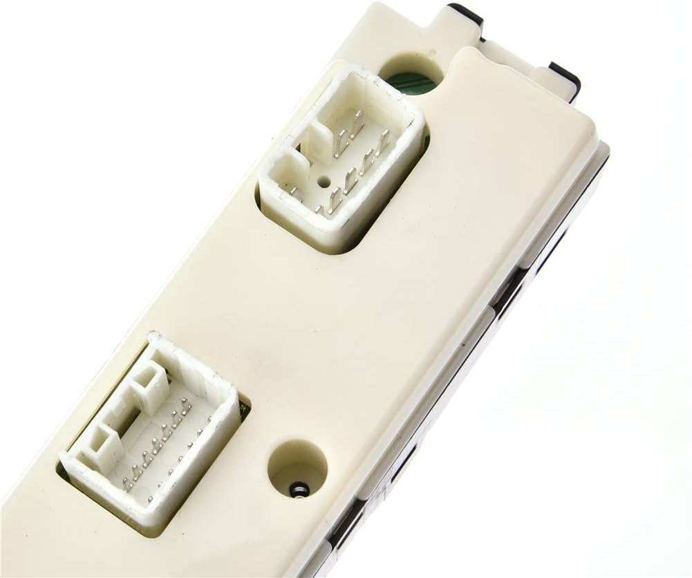 25779767 Front Left Drive Side Power Window Master Control Switch Compatible with 2004-2012 Chevy Colorado & GMC Canyon, Window Master Switch Button Fit for Hummer H3T 2009-2010 & Hummer H3 2006-2010