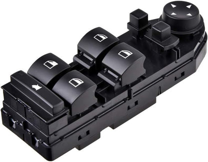 Front Drive Side Power Window Master Control Switch for 2004-2010 E83 X3 2.5 3.0 Replaces OE# 61313414355