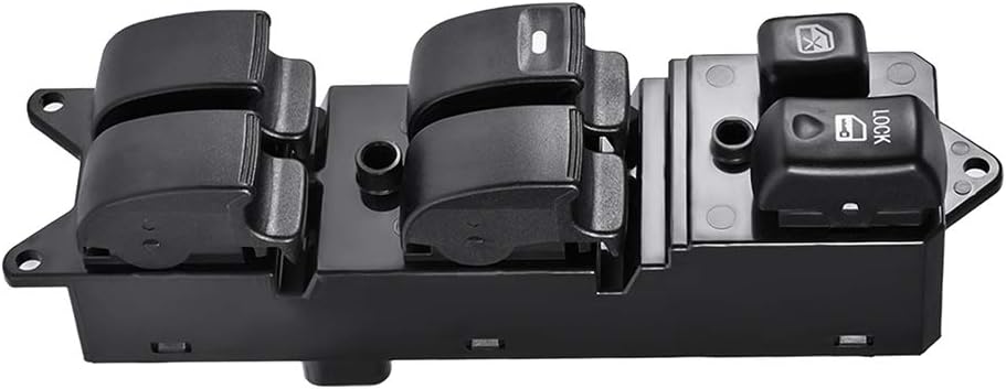 Front Drive Side Power Window Master Control Switch for 2007-2011 Endeavor,2007-2012 Galant,2004-2007 Lancer,2005-2006 MonteroReplaces OE# MR587943,WSMT010