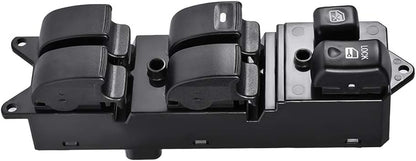 Front Drive Side Power Window Master Control Switch for 2007-2011 Endeavor,2007-2012 Galant,2004-2007 Lancer,2005-2006 MonteroReplaces OE# MR587943,WSMT010