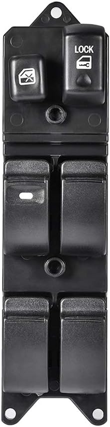 Front Drive Side Power Window Master Control Switch for 2007-2011 Endeavor,2007-2012 Galant,2004-2007 Lancer,2005-2006 MonteroReplaces OE# MR587943,WSMT010