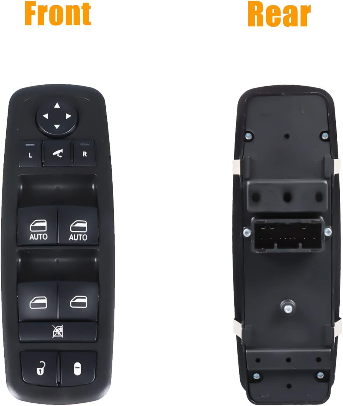 Door Master Power Window Control Switch Replacement for Dodge Journey Chrysler Replace OEM 56046826AE, 56046826AC 56046826AD, Front Left Driver Side Power Window Switch Button
