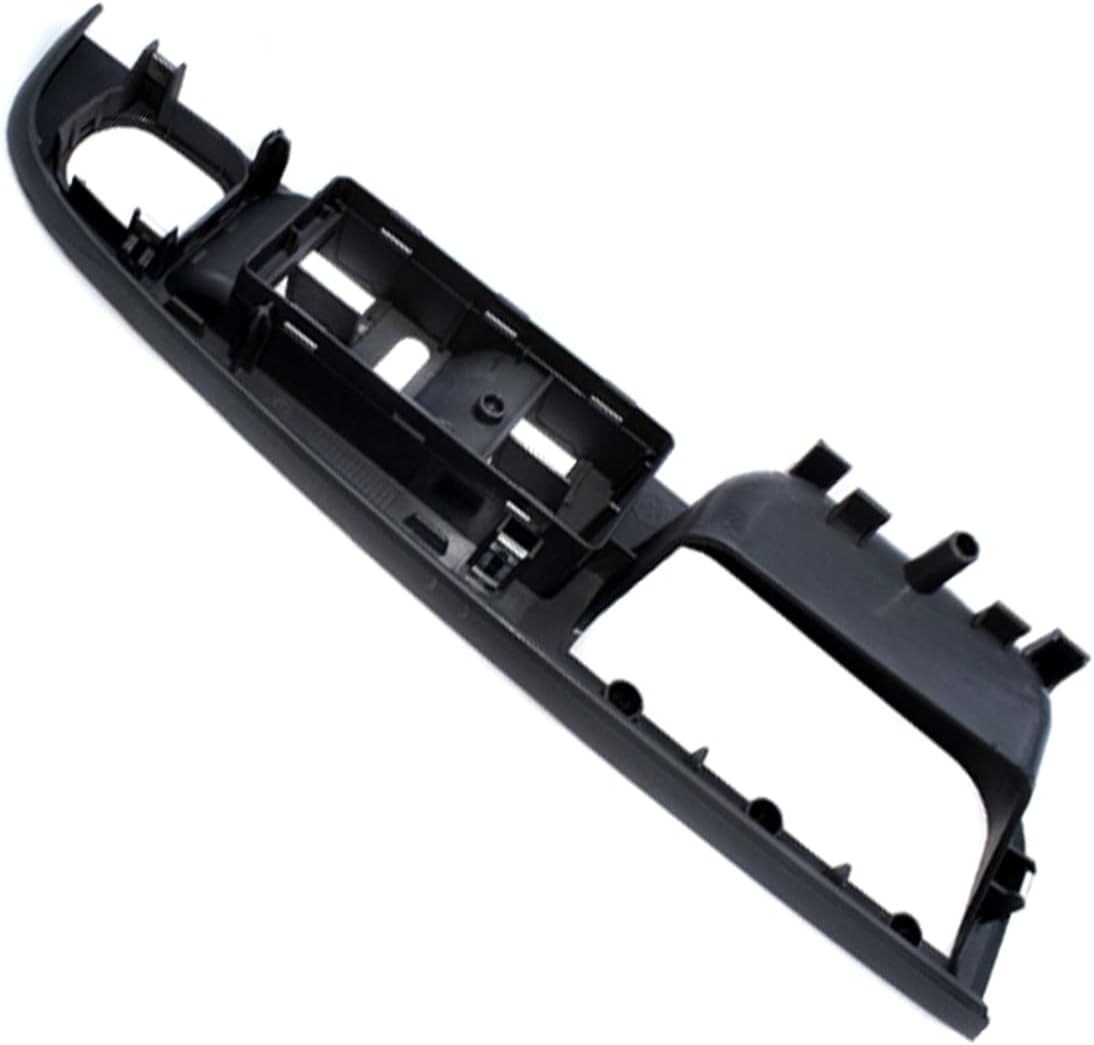 1K4868049B Front Left Side Door Window Switch Bezel Cover Replacement for VW Jetta 2005-2010 Replace OEM# 1K4868049C, Door Window Switch Bezel Cover Fit for VW MK5 2005-2010