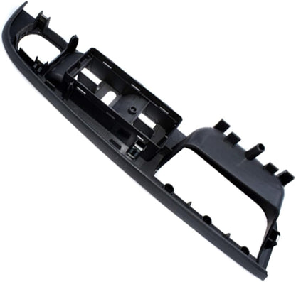 1K4868049B Front Left Side Door Window Switch Bezel Cover Replacement for VW Jetta 2005-2010 Replace OEM# 1K4868049C, Door Window Switch Bezel Cover Fit for VW MK5 2005-2010