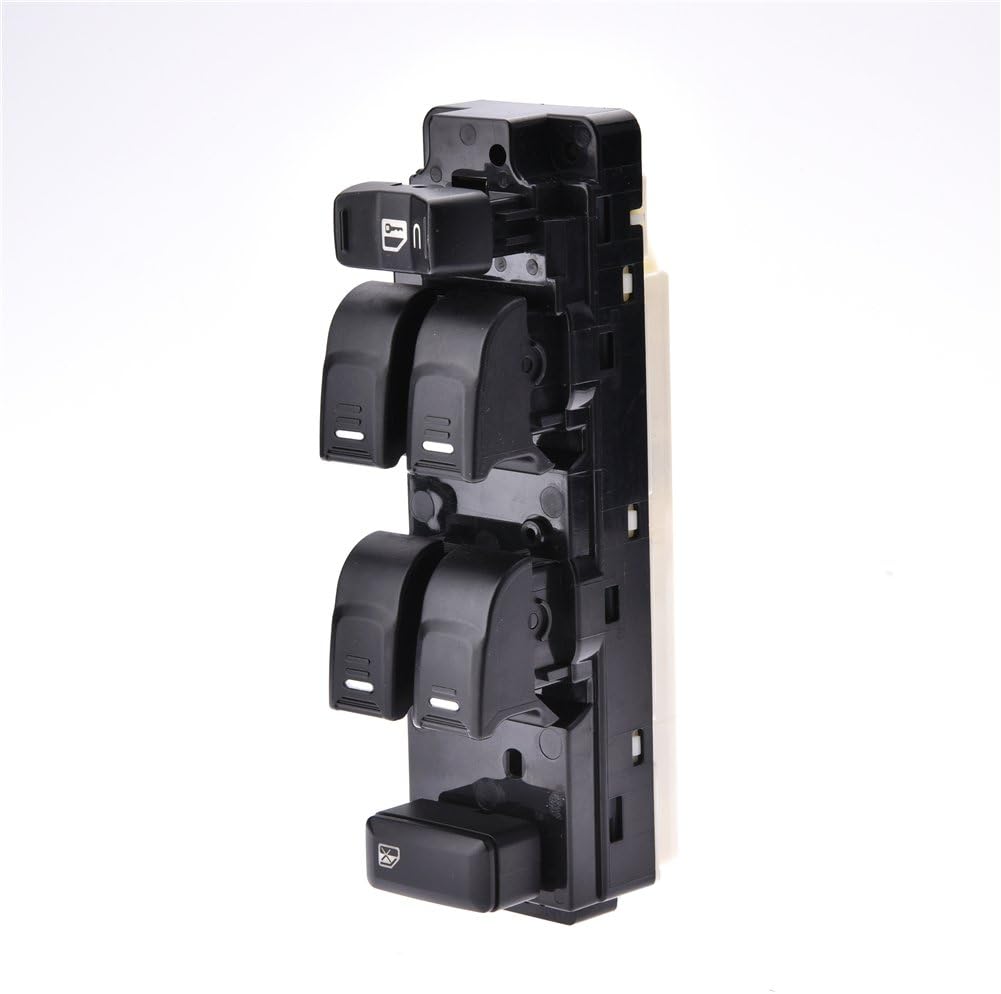 25779767 Front Left Drive Side Power Window Master Control Switch Compatible with 2004-2012 Chevy Colorado & GMC Canyon, Window Master Switch Button Fit for Hummer H3T 2009-2010 & Hummer H3 2006-2010