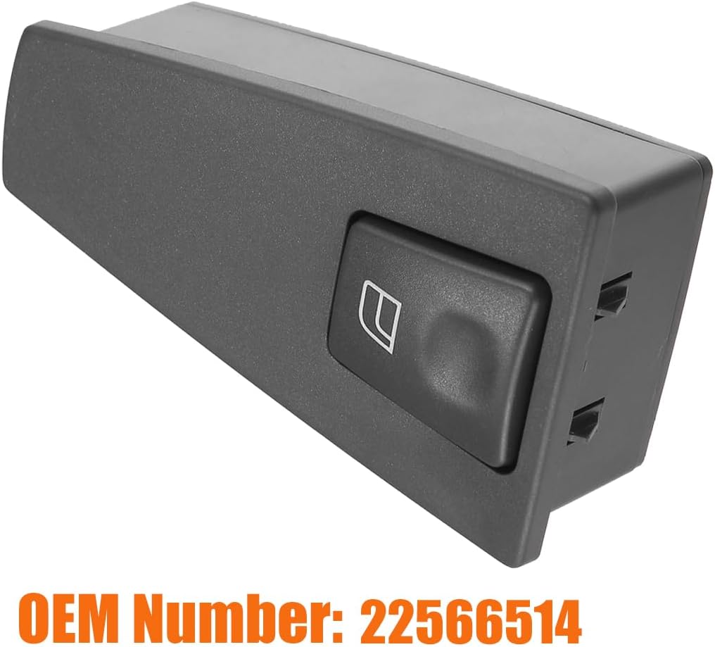 22566514 Right Side Power Control Window Switch Compatible with 2006-2014 Volvo Truck FH12 FM VNL Replace# 21354613, Passenger Side Power Master Window Switch for Volvo Truck FH12 FM VNL 2006-2014