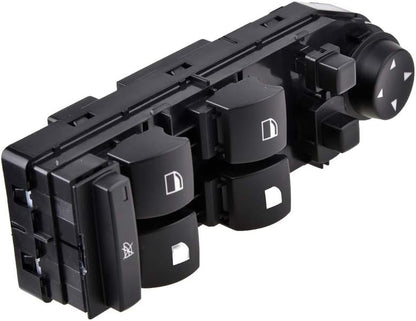 Front Drive Side Power Window Master Control Switch for 2004-2010 E83 X3 2.5 3.0 Replaces OE# 61313414355