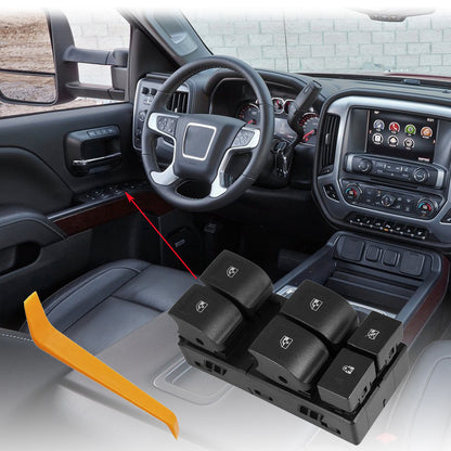 Driver Side Power Window Switch for 2015-2018 Chevrolet Silverado 1500