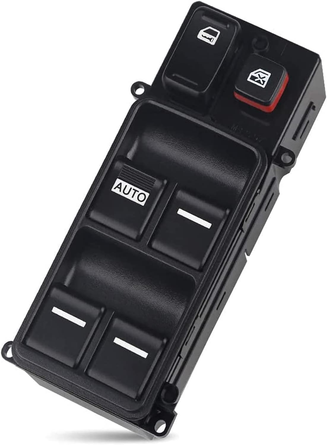 Front Drive Side Power Window Master Control Switch for 2003-2007 Honda Accord DX LX SE Sedan 4-Door 2.4L 3.0L Replaces OE# 35750-SDA-HO7 Power Window Switch Button