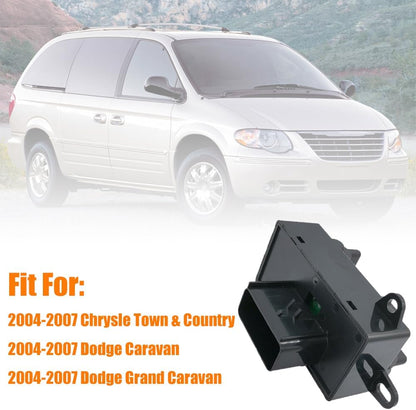 Power Window Master Control Switch Fit for Chrysler Town & Country, Dodge Caravan/Dodge Grand Caravan 2004-2007 Replace OE 4685732AC, 901449 for Front Left Driver Side Power Window Switch Button