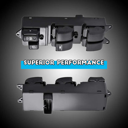 Front Drive Side Power Window Master Control Switch for 2007-2011 Endeavor,2007-2012 Galant,2004-2007 Lancer,2005-2006 MonteroReplaces OE# MR587943,WSMT010