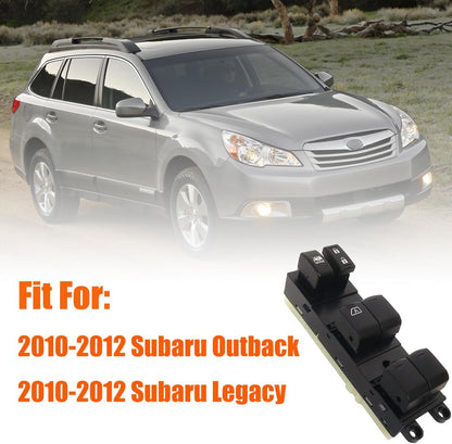 83071-AJ010 Driver Side Master Power Window Switch Replacement for S-ubaru Outback & S-ubaru Legacy 2010-2012 Replace OE DWS365 for Door Power Window Switch Button Fit for 10-12 S-ubaru Outback Legacy