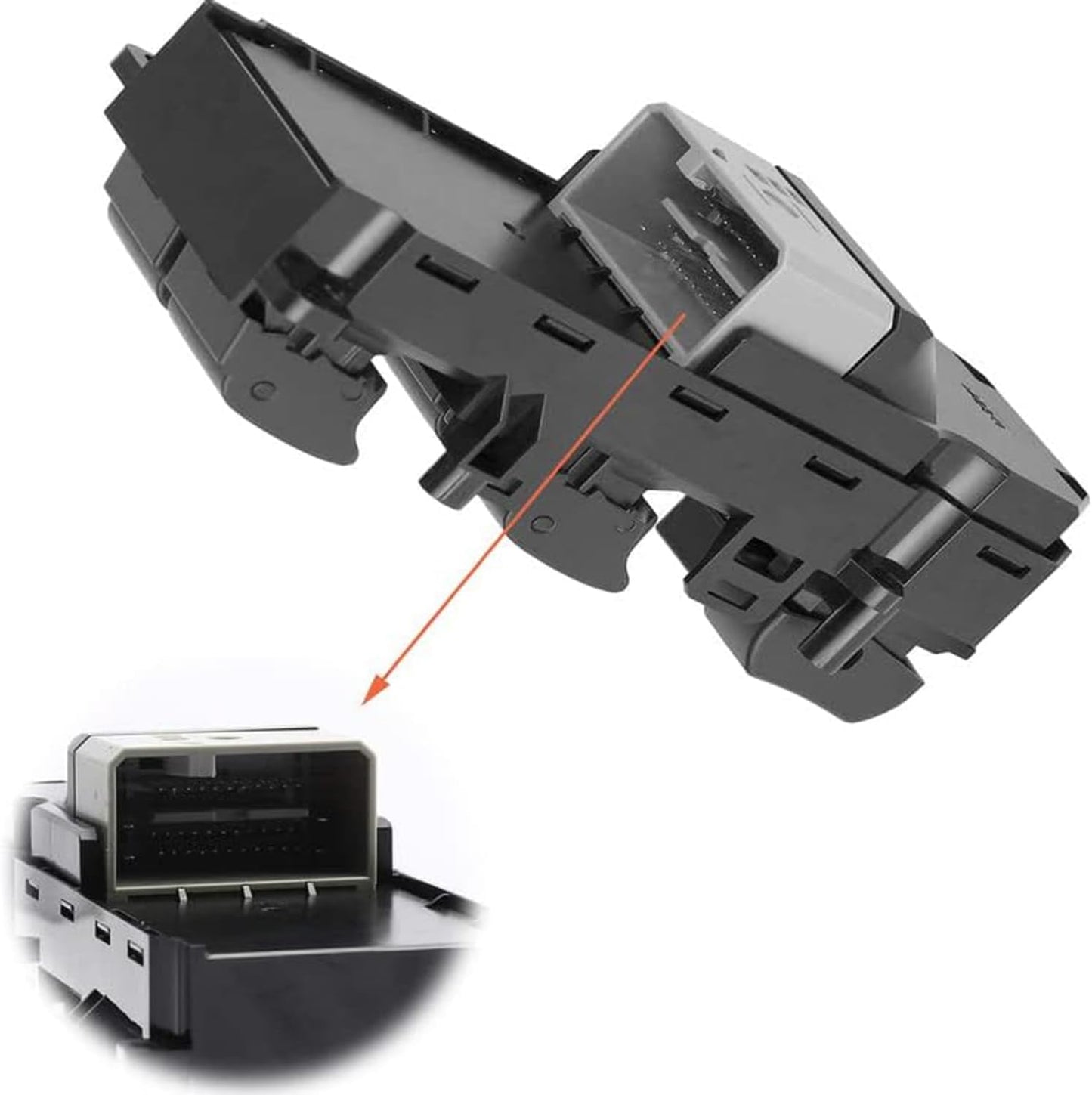 Front Left Driver Side Master Window Switch Compatible with Honda Accord Sedan 2008-2012 Replace OE 35750-TB0-H01 | Fit for 08-12 Honda Accord Power Window Master Single Auto Switch Buttons