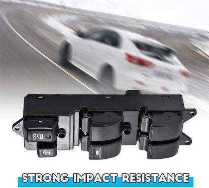 Front Drive Side Power Window Master Control Switch for 2007-2011 Endeavor,2007-2012 Galant,2004-2007 Lancer,2005-2006 MonteroReplaces OE# MR587943,WSMT010