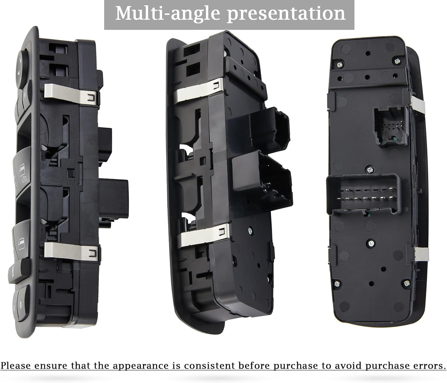 Replacement driver side window switch for Ram Dodge Chrysler