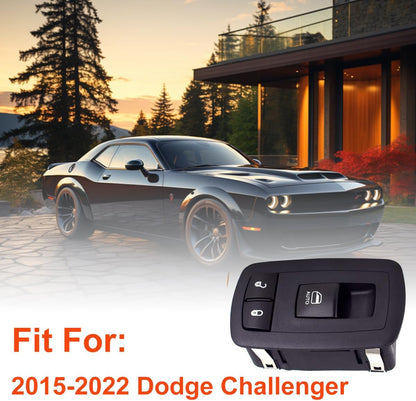 68183751AA Power Window Control Switch Front Right Passenger Side Compatible with Dodge Challenger 2015-2022 Replace # 68183751AB Replacement for Right Side Electric Window Switch for Challenger 15-22