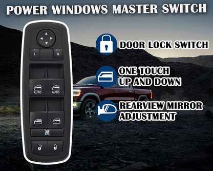Power window switch OE number 68110866AB compatibility image
