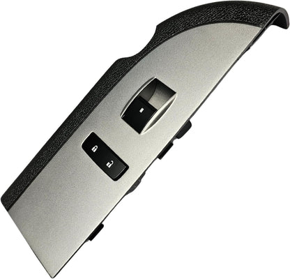 Front Passenger Window Switch & Bezel for 2007-2009 Chevy Silverado GMC Sierra, Door Lock Switch Assembly