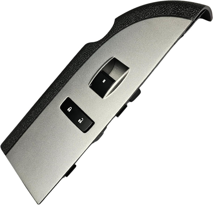 Front Passenger Window Switch & Bezel for 2007-2009 Chevy Silverado GMC Sierra, Door Lock Switch Assembly