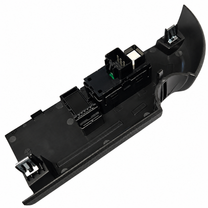 Front Passenger Window Switch & Bezel for 2007-2009 Chevy Silverado GMC Sierra, Door Lock Switch Assembly