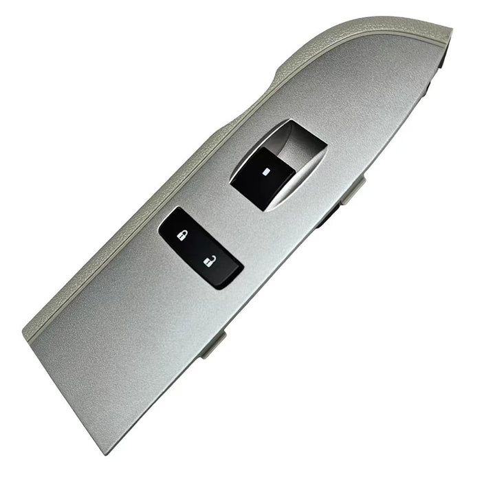 Passenger Side Front Door Power Window Lock Switch for 2002-2005 Chevy Trailblazer, Light Gray Window Control Switch
