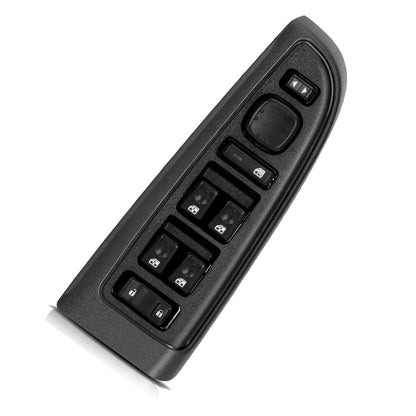 Front Driver Side Master Power Window Switch with Bezel for 2003-2008 Chevy GMC Cadillac Hummer, OE 15883323 15883320