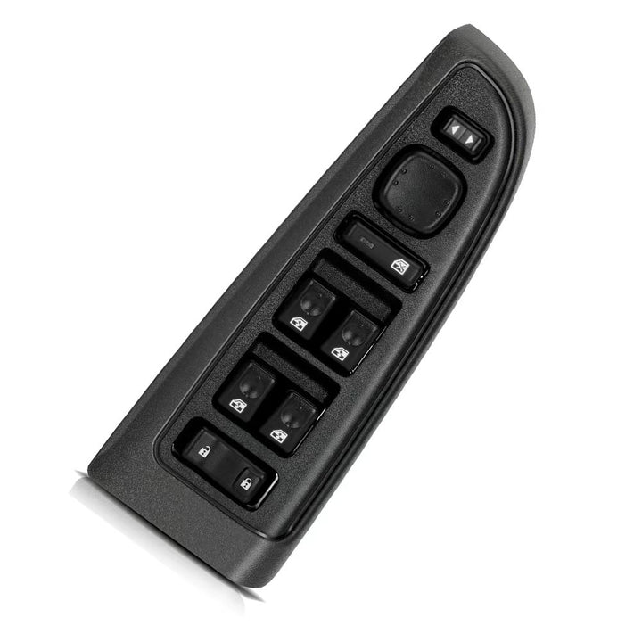 Front Driver Side Master Power Window Switch with Bezel for 2003-2008 Chevy GMC Cadillac Hummer, OE 15883323 15883320